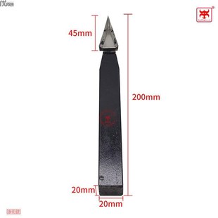 数控车刀 木工自动车刀车床硬质合金外圆车刀钨钢V型楼梯立柱车刀