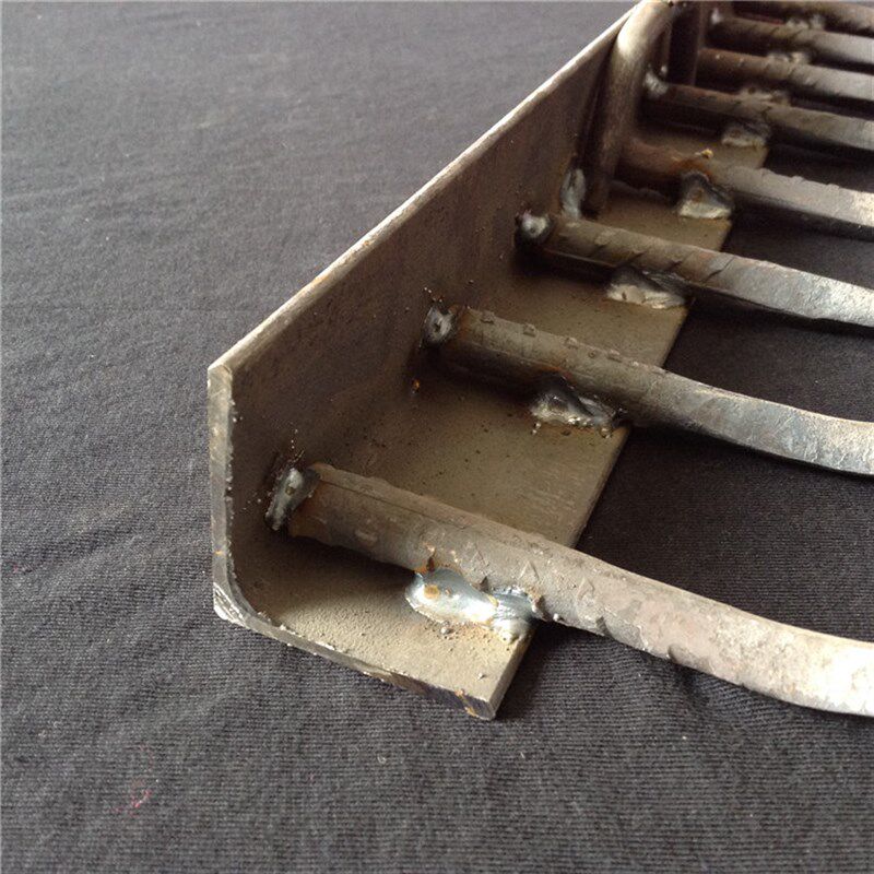 包邮钉耙沙耙农具草耙子松土铁耙落叶耙园林工具搂土三角铁圆管