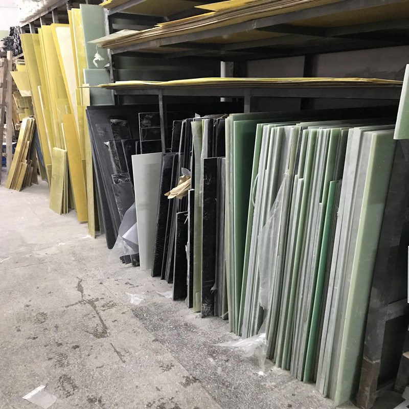 3240黄色环氧板棒黑色防静电进口FR4水绿色玻纤板电木板加工雕刻