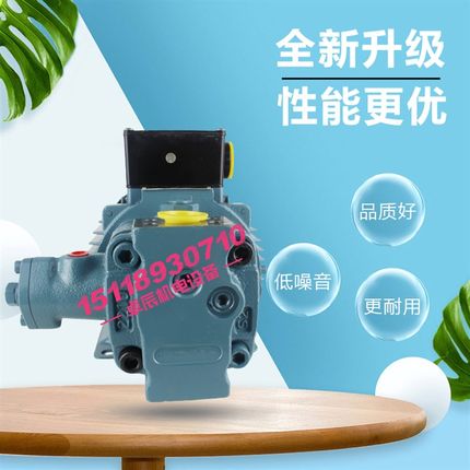 NACHI不二越电机泵 UVN-1A2/1A3/1A4-1.5/2.2-4-12/11油泵电机组