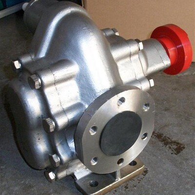 304不锈钢齿轮泵KCB18.3/33.3/55/83.3/135/200/300/483.3油泵