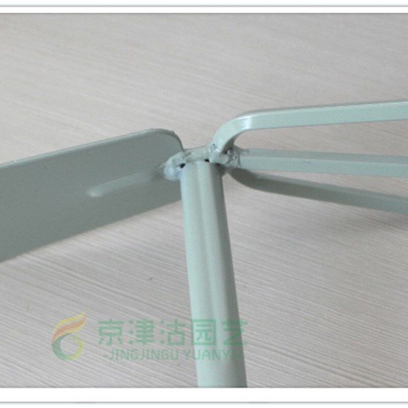 绿橡胶柄双头锄头 园林铲 两用锄 锄头 园林锄 园林工具包邮