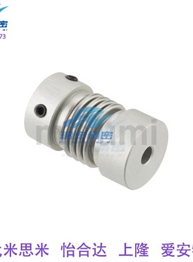 替代BAB20-6-6 7 8 10 联轴器 定位螺丝固定波纹式 铝合金