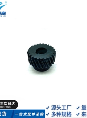 VNX03-2.0-25-B24-P19N 10 12 14 15 20左旋斜齿轮精铣齿轮成品轮