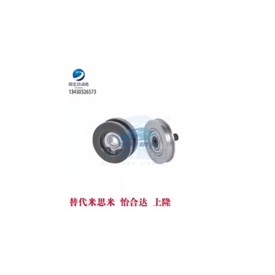 ENY21-A48-R2 2.5 3 ENY21-A38-R3圆皮带惰轮不锈钢U型惰轮加宽轮