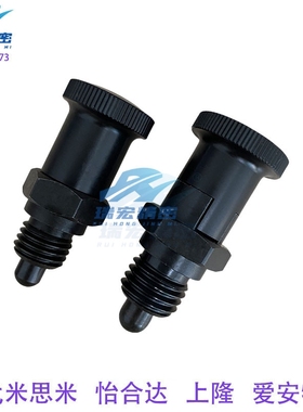 瑞宏精密ZAY13-M10 ZAY13-M12 ZAY13-M16 ZAY13-M20分度销 柱塞