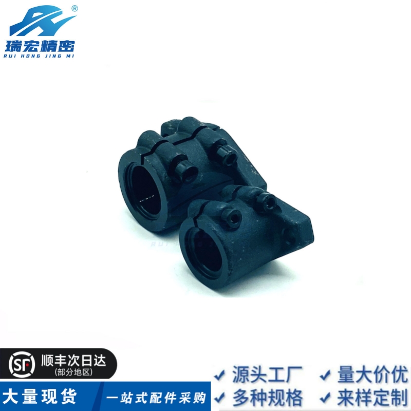 替代SHFDL16/15/8/10/12/20/25/30导向轴支座法兰型 开口型