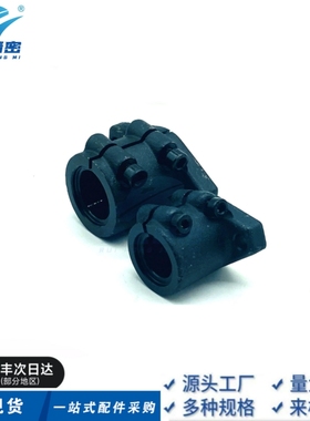 替代SHFDL16/15/8/10/12/20/25/30导向轴支座法兰型 开口型