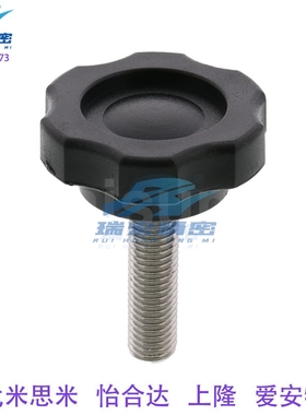 替代NHMS6/8/10/12-20/30/40/50六角旋钮外螺纹型