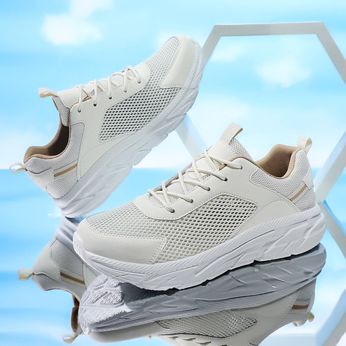 骆家运动鞋外贸断码品牌网面鞋