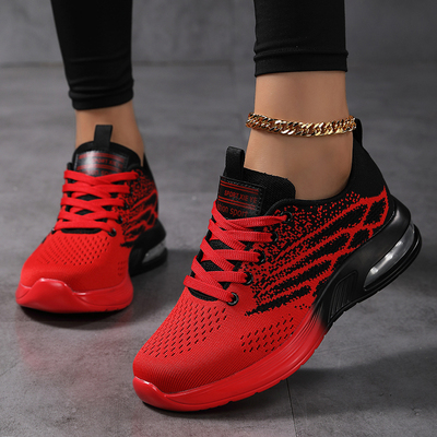 特价清仓运动鞋女款减震透气垫鞋