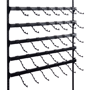 服装店展示架内衣文胸内裤凉鞋挂钩女装店衣架童装货架上墙壁挂式
