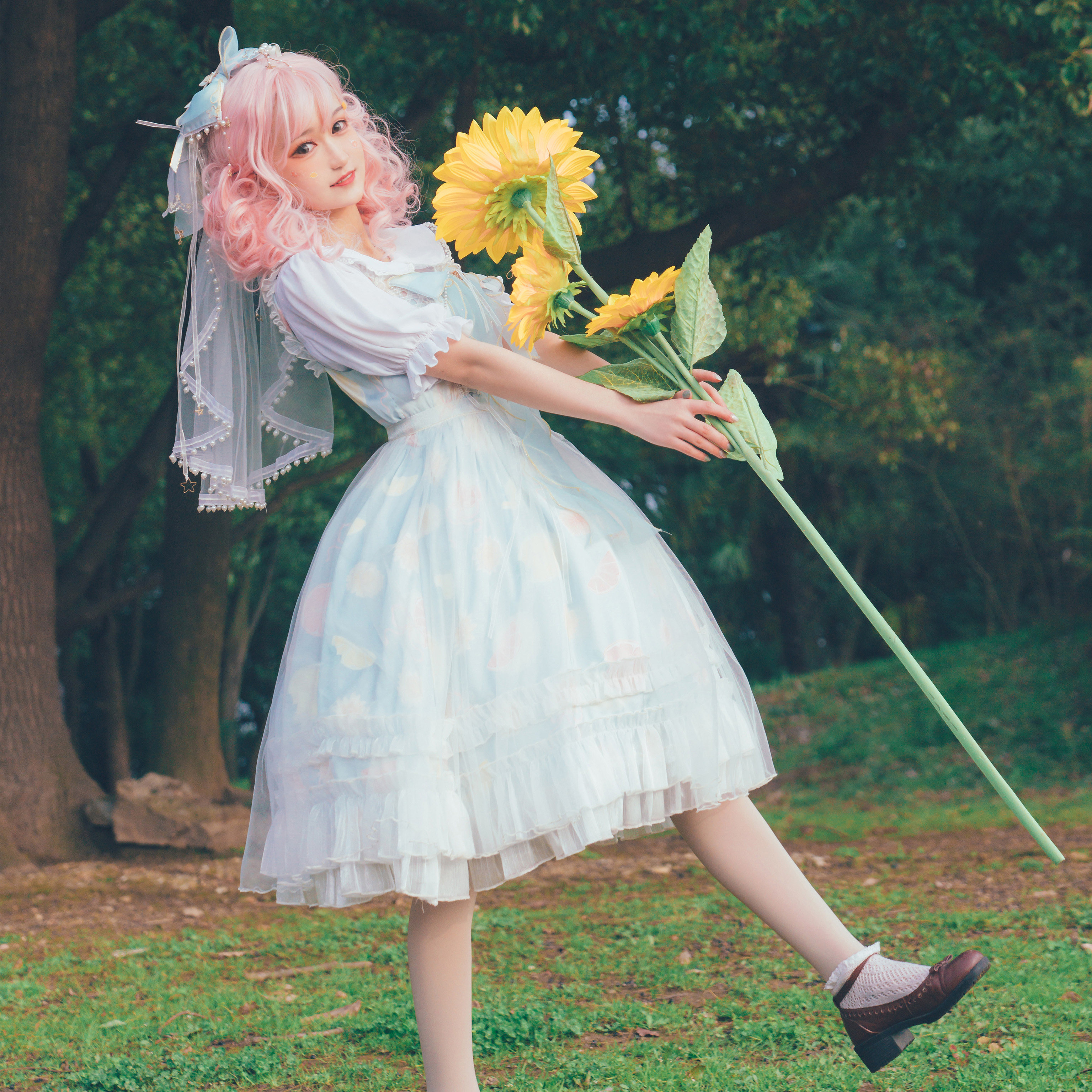 浮遊羽根 レモングレープフルーツオリジナルロリータスカートワンピースワンピースワンピースワンピースワンピースワンピースワンピースのヤンキーかわいい前売り