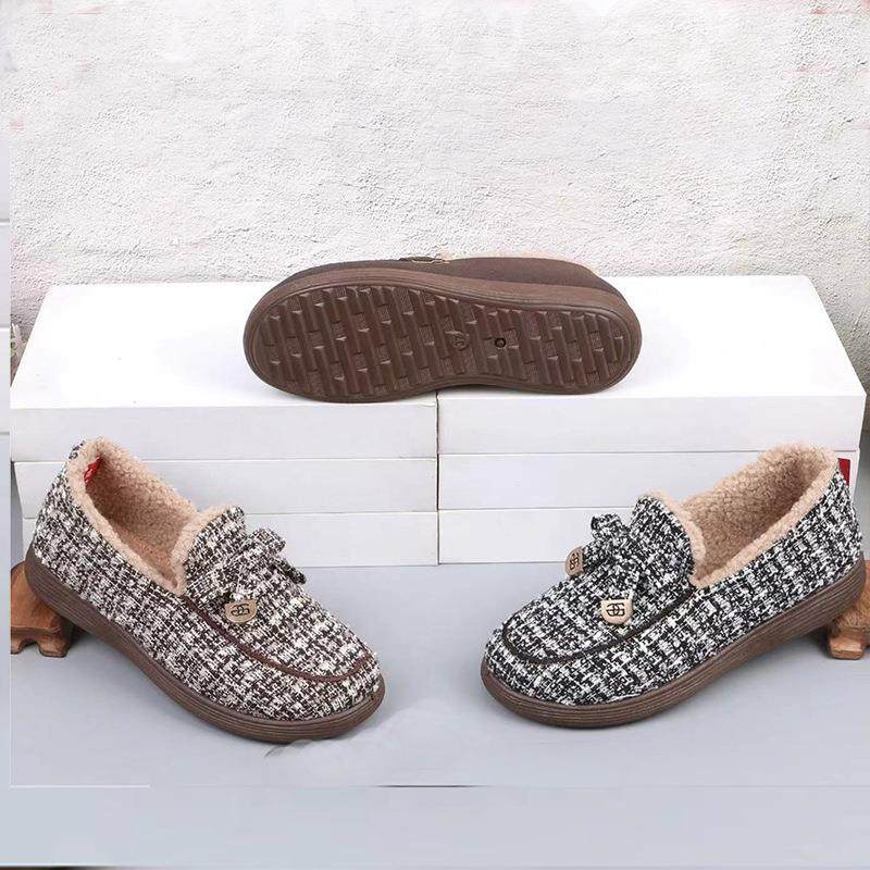 冬季新款老北京棉鞋女加绒保暖鞋老年休闲妈妈鞋绒面豆豆鞋,户外/登山/野营/旅行用品,其他户外鞋,淘宝优惠券,粉丝福利购,淘宝优惠卷