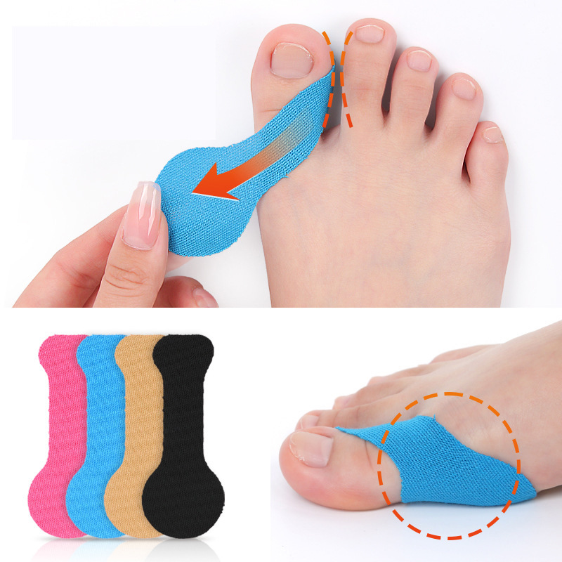 肌肉贴拇指外翻矫形大脚趾分趾防磨贴运动防护关节手指自粘固定