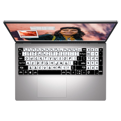 戴尔灵越笔记本键盘保护膜