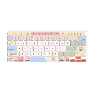 适用苹果2026款MacBookPro14 16寸键盘膜Neo笔记本M5M4M3M2M1键盘Max保护膜Air13电脑Air15防尘垫A3404键盘膜