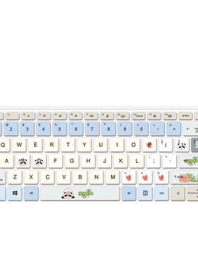 适用于惠普Elitebook 630 640 645 650 G10 G11键盘膜Elitebook 745 755 830 840 850 G1011笔记本电脑保护膜