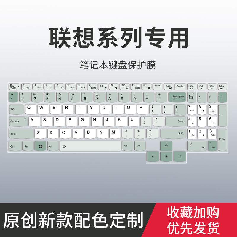 适用2022联想拯救者R9000P键盘膜R7000快捷键Y9000笔记本Y7000P电脑K键盘保护膜R720 15.6寸全覆盖Y7000 2020