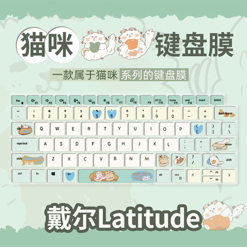 戴尔Latitude笔记本键盘保护膜