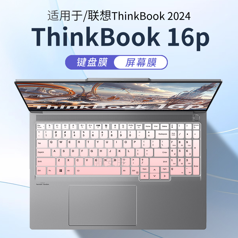 适用联想ThinkBook16P2024键盘膜
