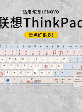 适用Thinkpad T14 2023键盘膜E15 E14 E16 T16 P15v笔记本neo电脑X13 S2 X390 X395防尘垫X1Carbon键盘保护膜