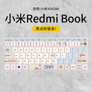 适用小米笔记本Pro14键盘膜2022款proX16电脑红米redmiG游戏本保护膜redmiBookPro15防尘罩redmibook13寸air