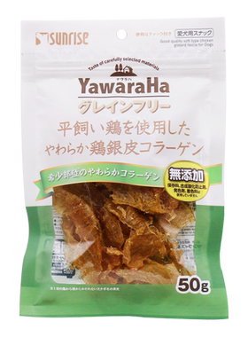 宠物零食鸡肉干盛来知老年犬