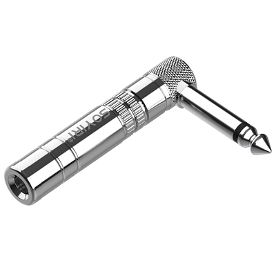 SOYIRI6.35公对母延长转接弯头