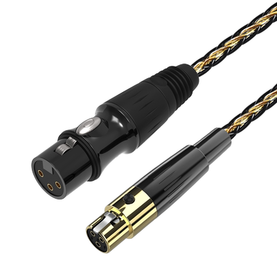 SOYIRI迷你卡侬母48V声卡话筒线