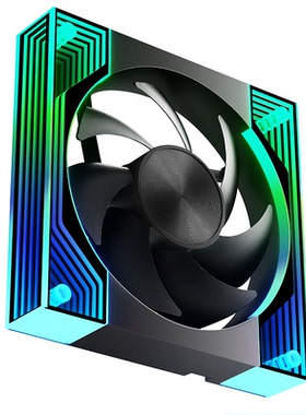 棱镜10Pro台式电脑ARGB风扇12CM神光同步5V3针ARGB风扇海景房套装