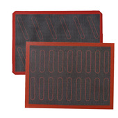 硅胶镂空烤垫硅胶烤盘垫闪电泡芙垫硅胶烤垫面包垫烤箱垫烘烤垫