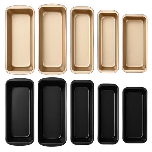 长条蛋糕吐司模具不沾面包盒磅蛋糕烘培烤盘家用工具烤箱用