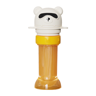 道理熊矿泉水吸管盖宝宝婴儿专用喝水神器便携水瓶转换头防呛