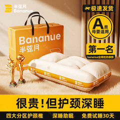 枕头枕芯护颈椎助睡眠成人专用男女家用一对双单人水洗不塌陷变形