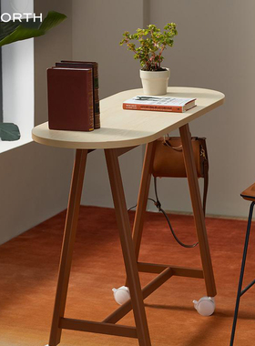 Haworth海沃氏 PopUp简约办公桌高脚桌省空间多功能高脚桌长条桌