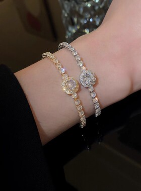 韩国手链锆石东大门女