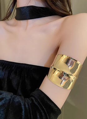 不规则手镯金属冷淡风