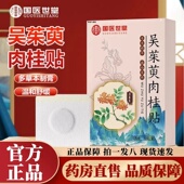 吴茱萸肉桂足贴正品 官方旗舰店上热下寒引火归元 足部穴位膏贴2AZ