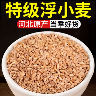 特级浮小麦饮中药材出汗多一动就出汗爱出虚汗正品新货官方正品zz