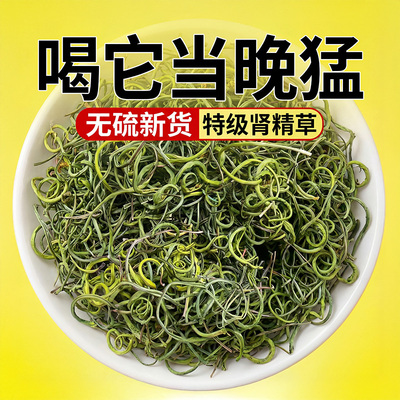 特级肾精草茶嗷嗷叫黄金草中药材官方旗舰店正品长白山野生小叶ZZ