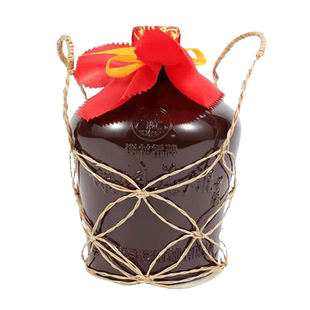 谢村花雕黄酒1L陕西洋县谢村桥牌黄酒半甜型北方黄酒11度坛装