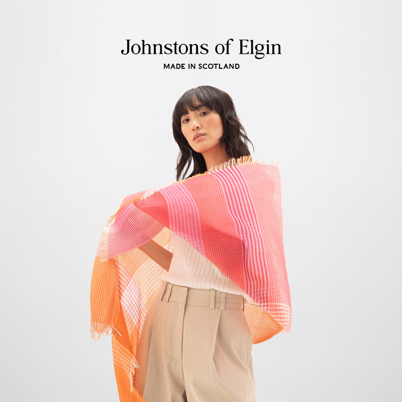 ����ʱ6�ۡ�Johnstons of Elgin��������ū��ë����Χ��������Ů