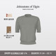 Elgin超细精纺圆领短袖 羊绒衫 Johnstons 秋冬女装