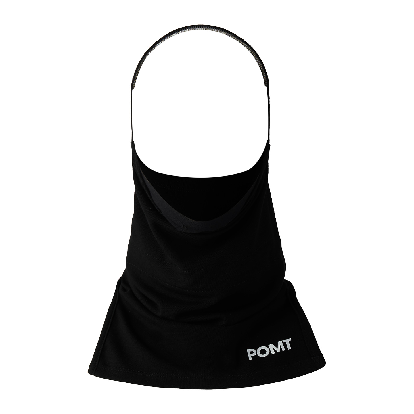 POMT美丽诺羊毛滑雪护脸面罩羊毛冬季防寒保暖男女同款发带式护脸