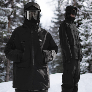 POMT第四代FuturX高端系列3L滑雪服男女同款轻薄上衣户外保暖滑雪