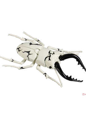 FUJIMI 自由研究系列 鹿甲虫超怪兽 锹形虫 拼装模型