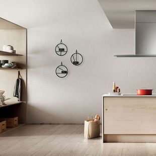 现代简约黄铜墙面装饰客厅派对用品candlestick圆形壁挂礼品烛台