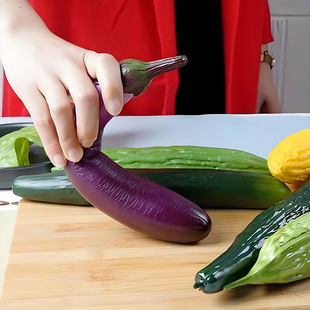 仿真蔬菜模型PU软手感茄子黄青瓜橱柜店铺装饰品写生拍摄影视道具