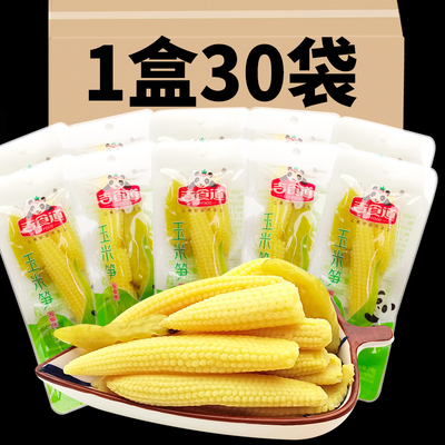 吉食道泡椒味玉米笋24g*30袋